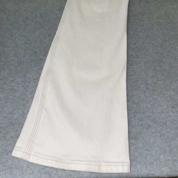 Y2K Ralph Lauren Jeans Co Whitney Jean Women’s 8 30” White Stretch Bootcut Denim - Picture 12 of 16